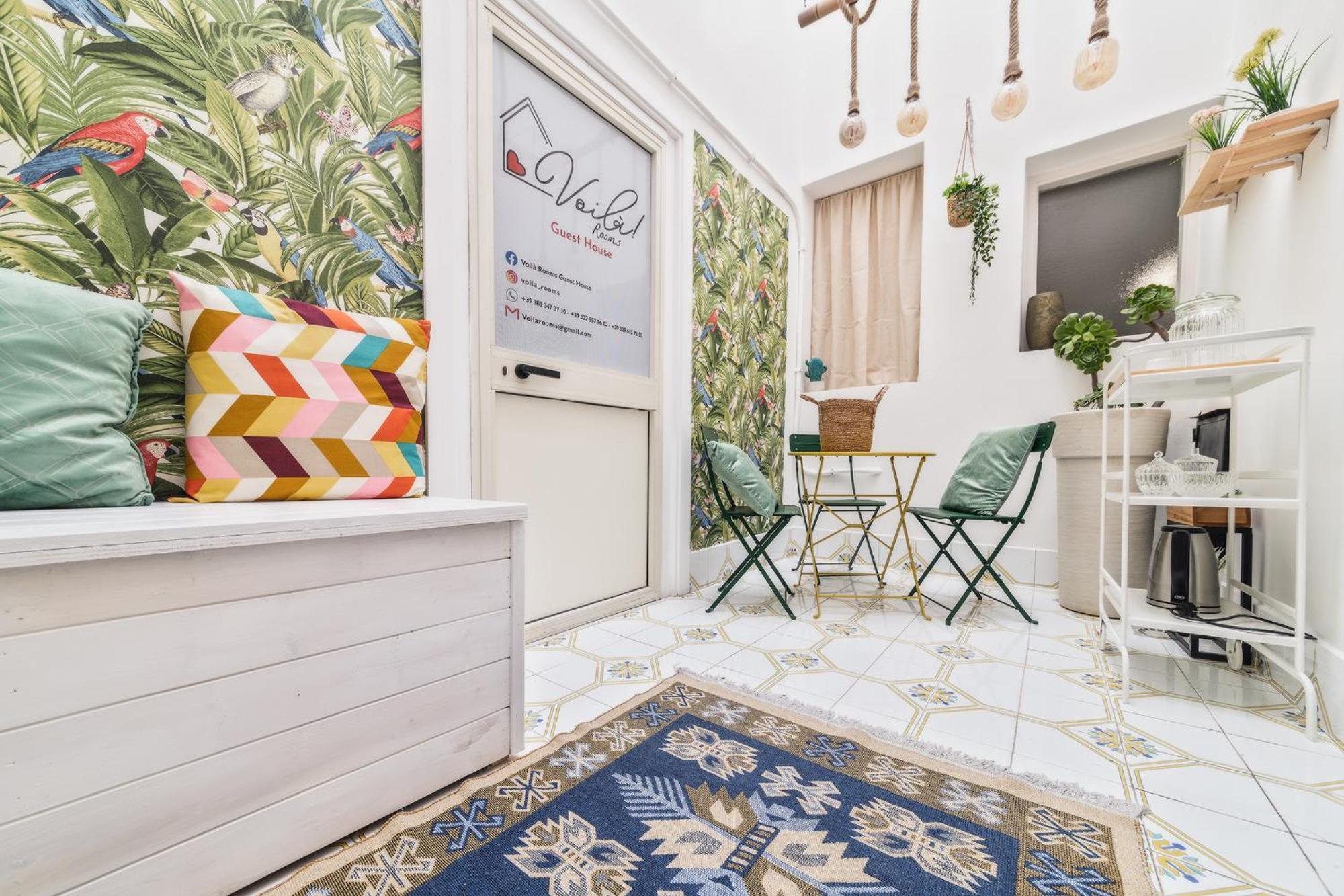 Voila Rooms Guest House Terrasini Bagian luar foto