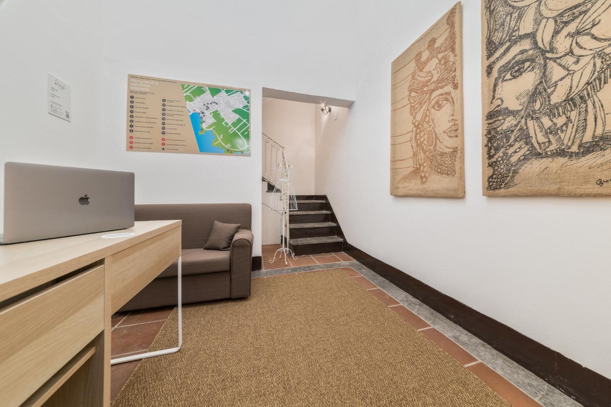 Voila Rooms Guest House Terrasini Bagian luar foto
