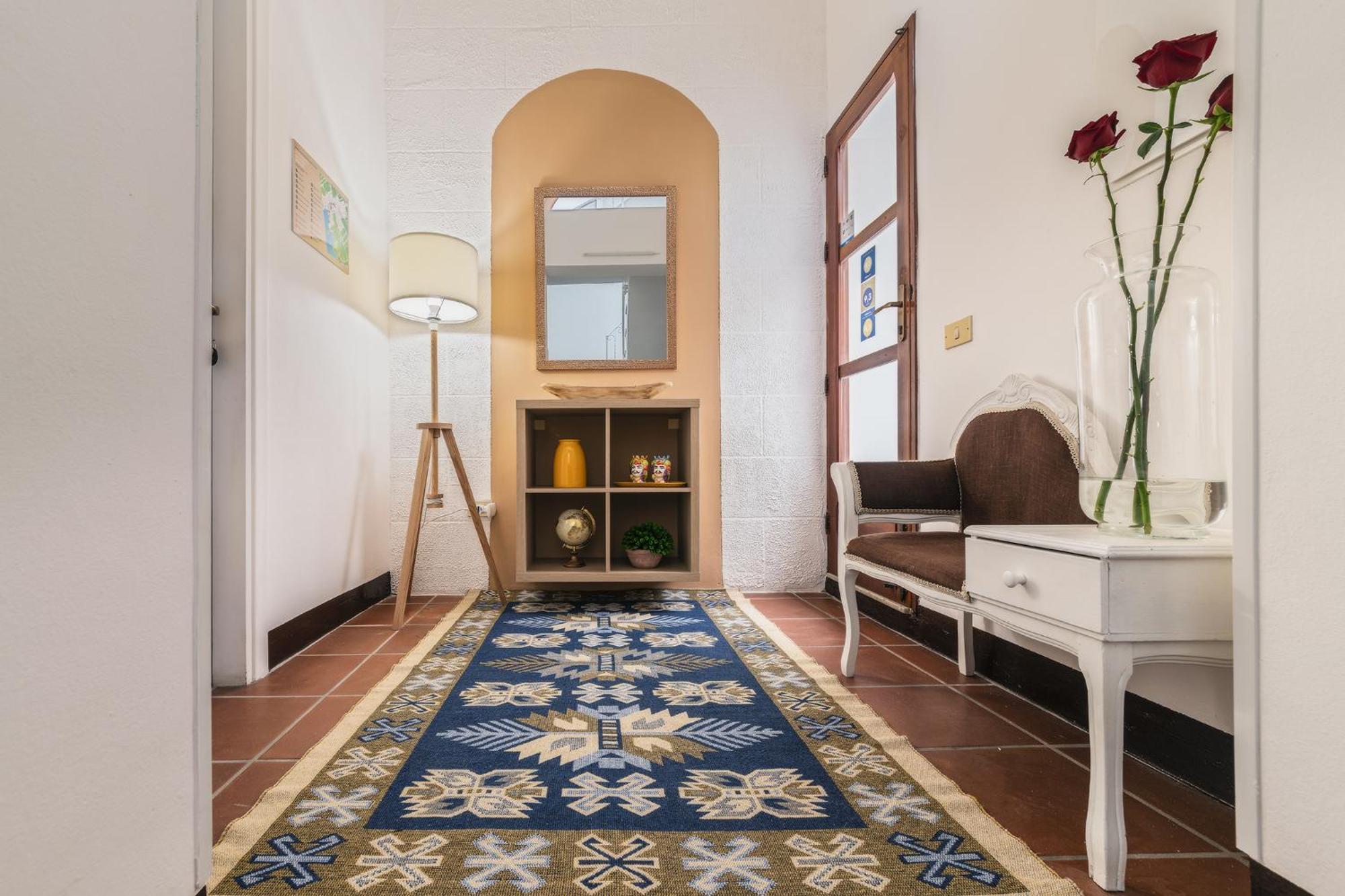 Voila Rooms Guest House Terrasini Bagian luar foto