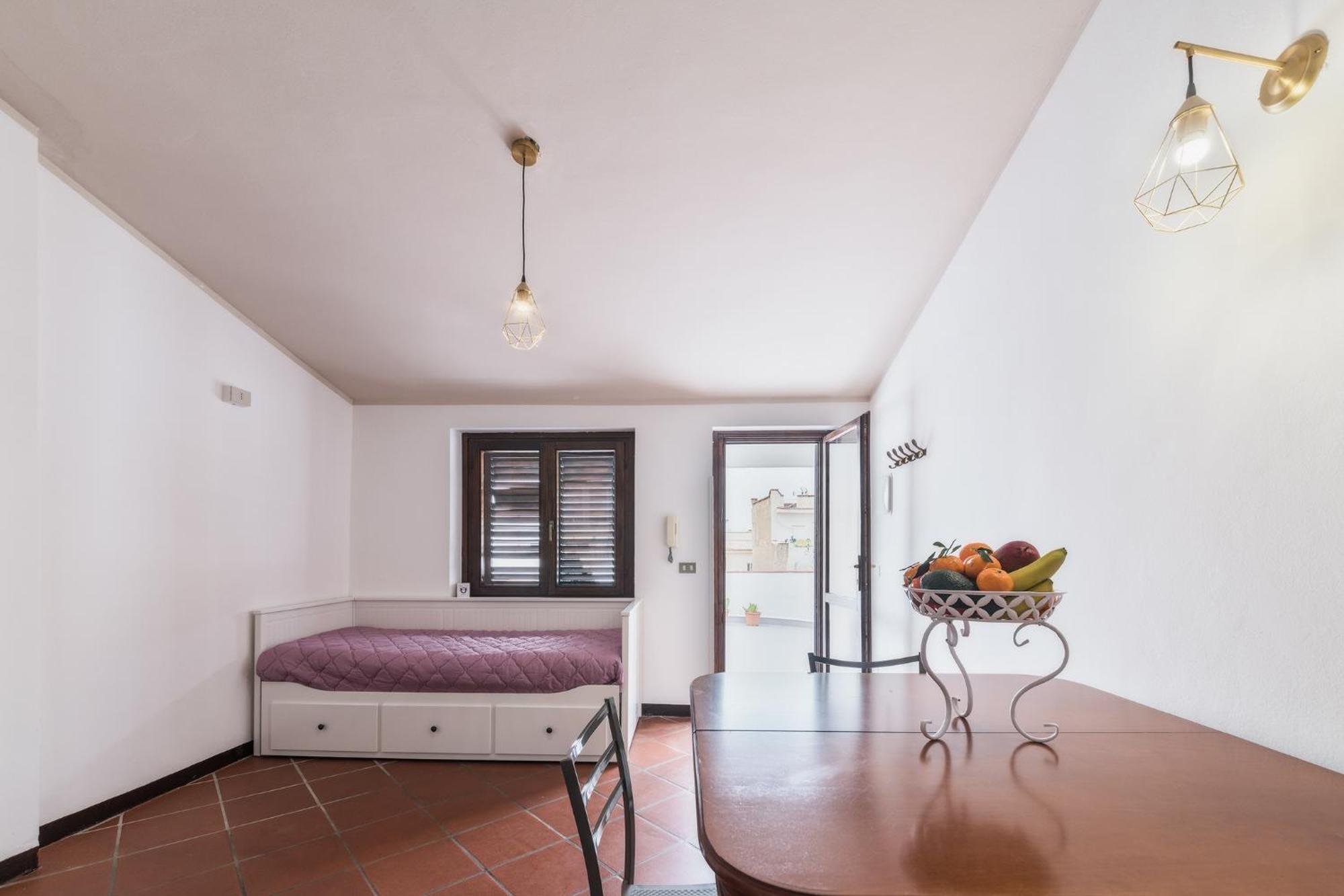 Voila Rooms Guest House Terrasini Bagian luar foto